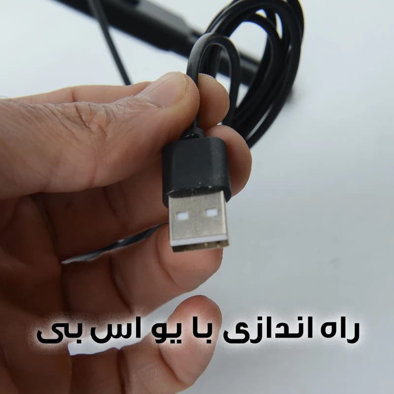 رینگ لایت 14 اینچ پایه دار پی نت مدل LJJ-36 — تصویر ۷