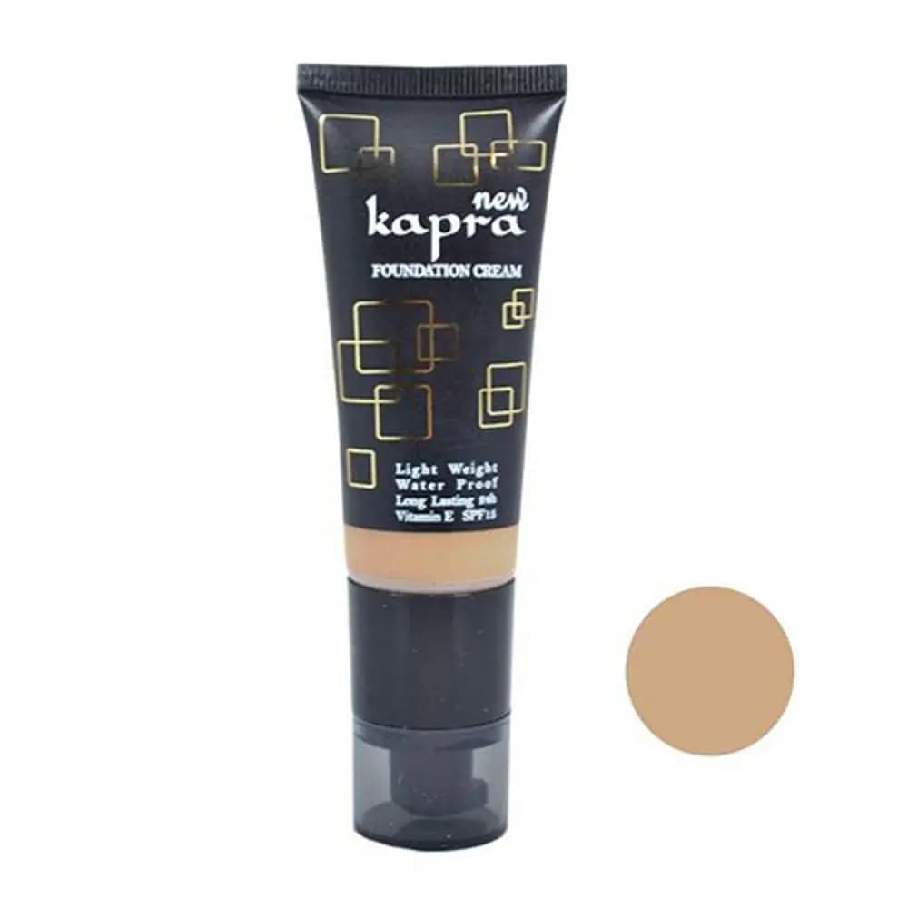 کرم پودر تیوپی کاپرا اصلی شماره 704 حجم 30 میلی لیتر KAPRA