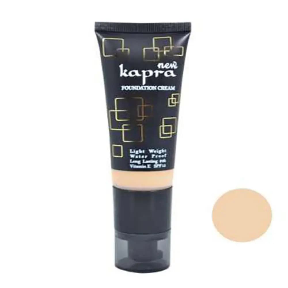 کرم پودر تیوپی کاپرا اصلی شماره 702 حجم 30 میلی لیتر KAPRA