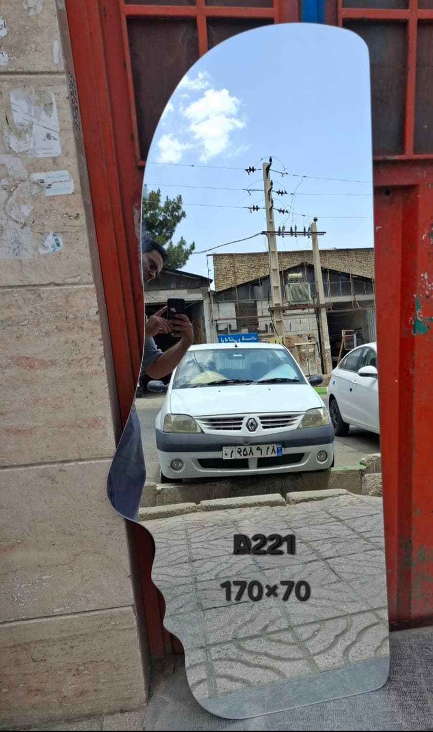 آینه دفرمه قدی A221 — تصویر ۲
