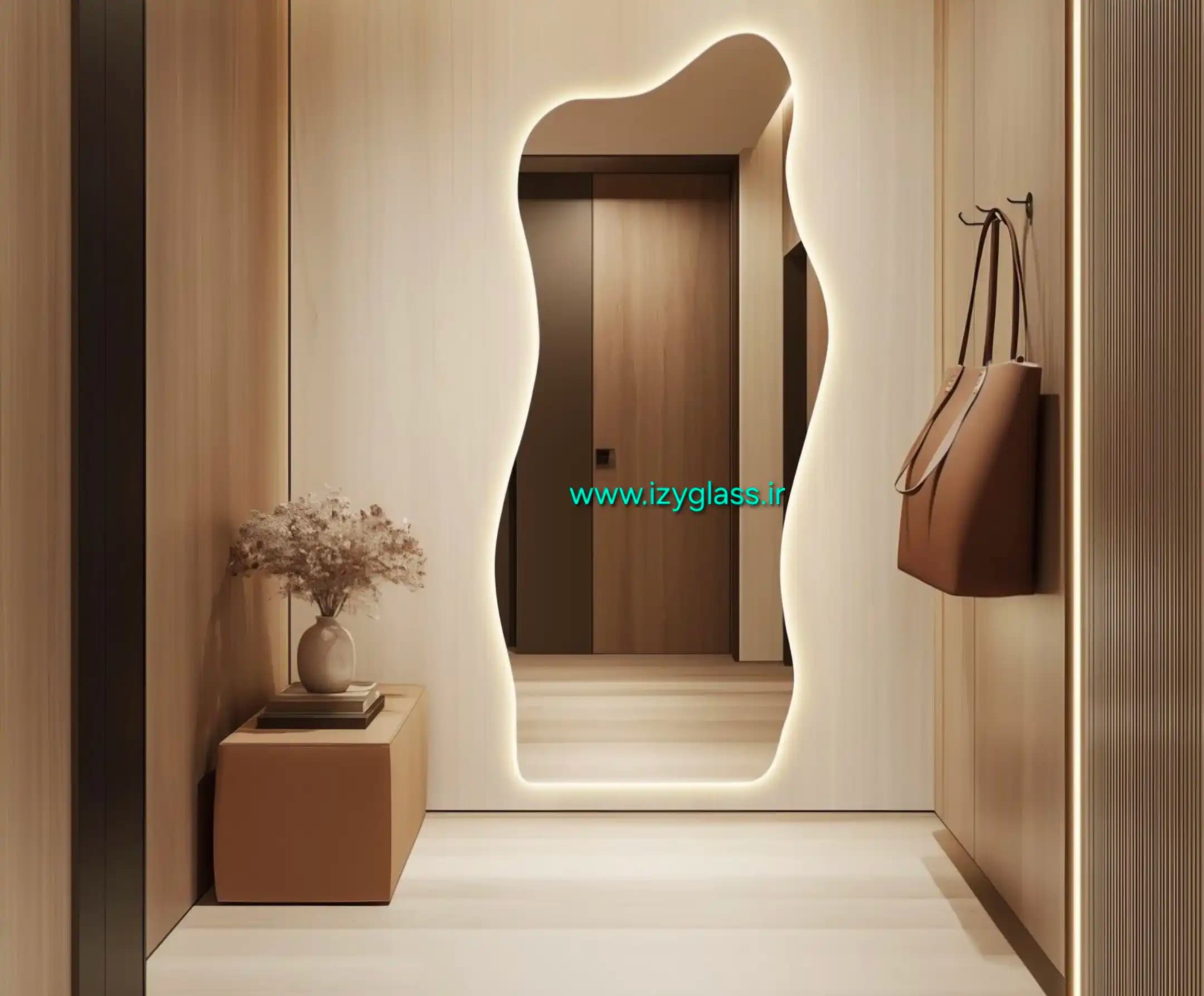 آینه دفرمه قدی A279 — تصویر ۵