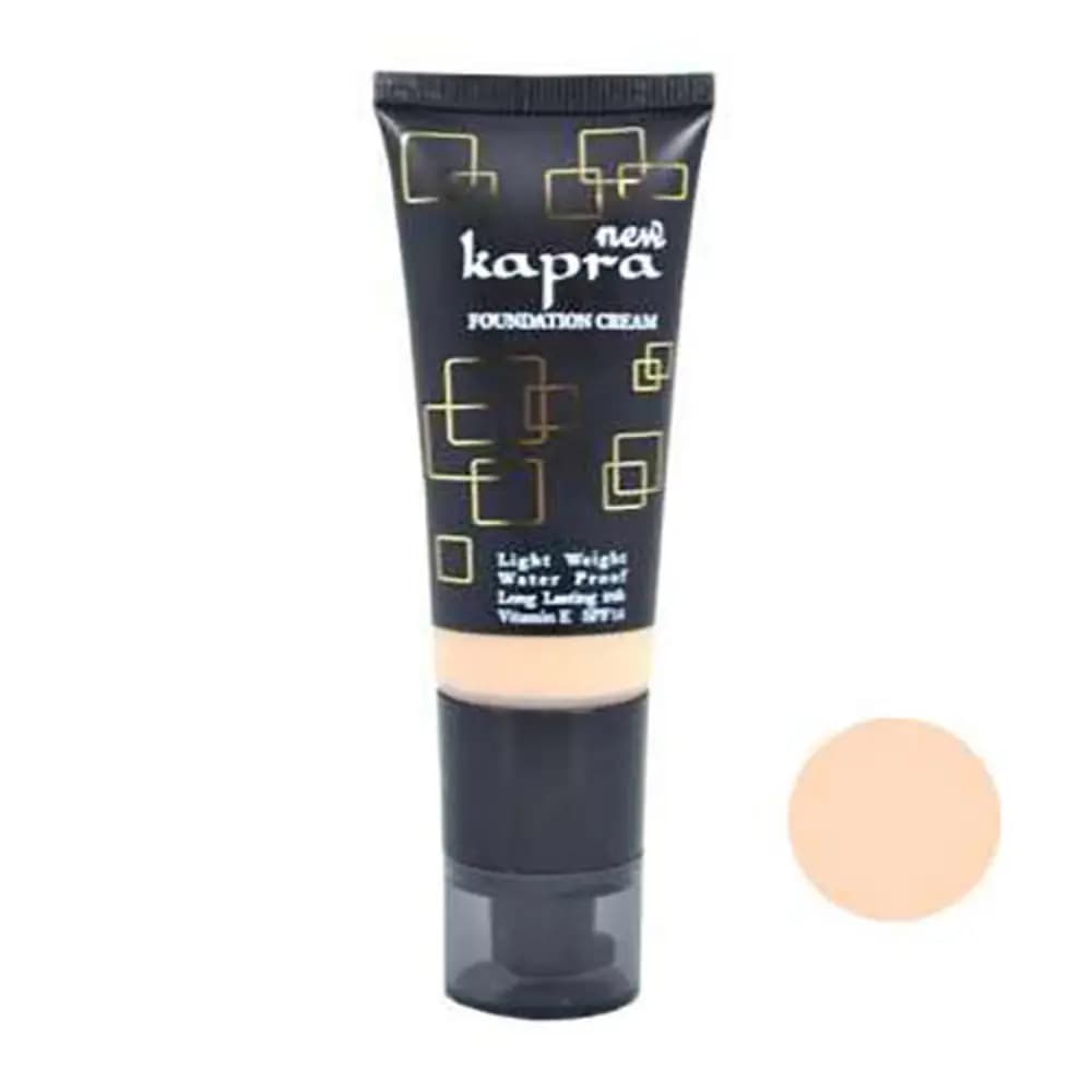 کرم پودر تیوپی کاپرا اصلی شماره 700 حجم 30 میلی لیتر KAPRA