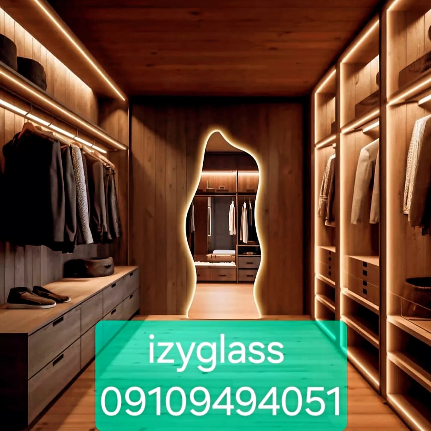 آینه دفرمه A253 — تصویر ۳
