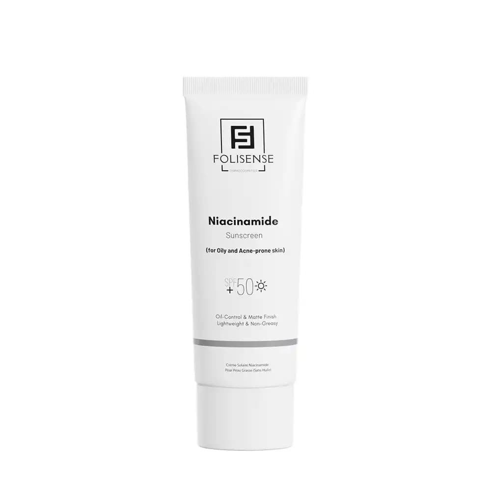 کرم ضد آفتاب نیاسینامید فولیسنس SPF50+ حجم 40 میلی لیتر — تصویر ۲