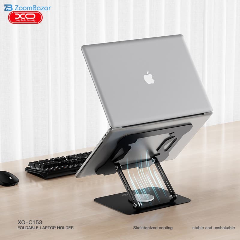 پایه نگهدارنده لپ تاپ ایکس او مدل XO-C153 — تصویر ۱۱