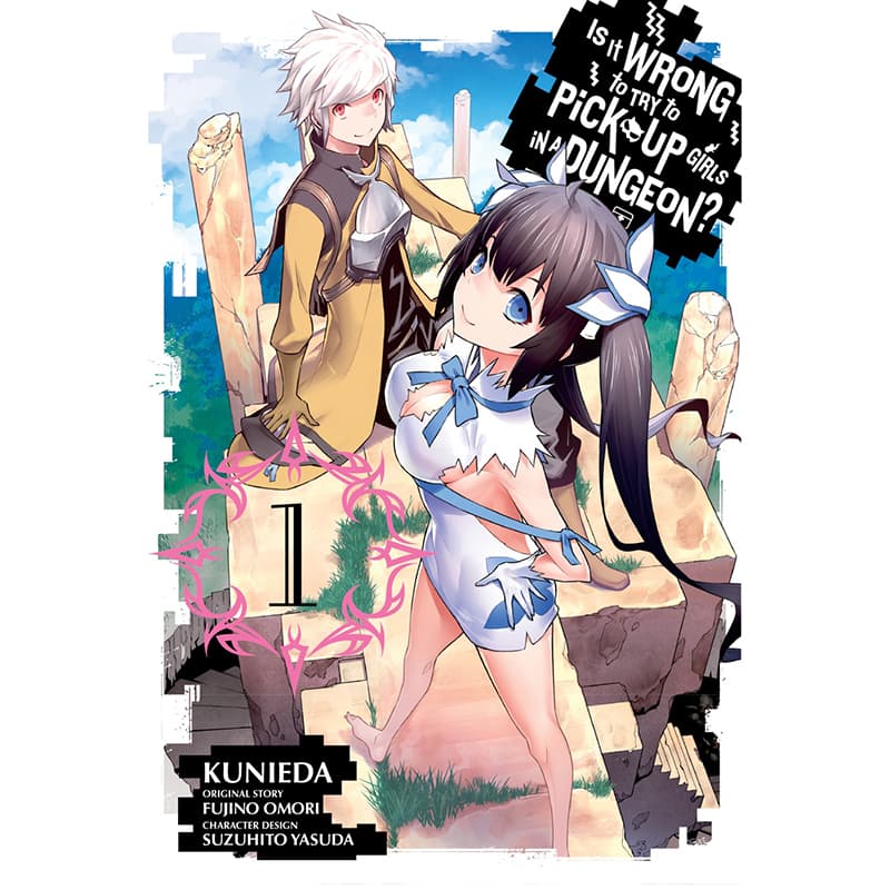 مانگا Is It Wrong to Try to Pick Up Girls in a Dungeon?