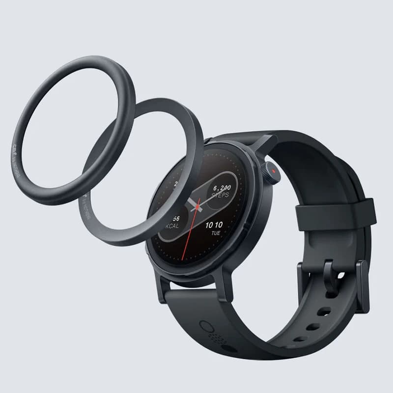 ساعت هوشمند ناتینگ مدل CMF Watch Pro 2 45 میلی‌متری با بدنه آلومینیومی — تصویر ۵