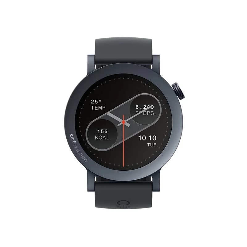 ساعت هوشمند ناتینگ مدل CMF Watch Pro 2 45 میلی‌متری با بدنه آلومینیومی — تصویر ۳