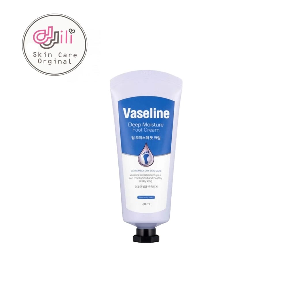 کرم ترک پای کره‌ای وازلین vasline