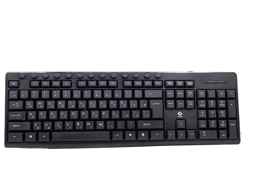 کیبورد سیمدار کینگدام مدل K55