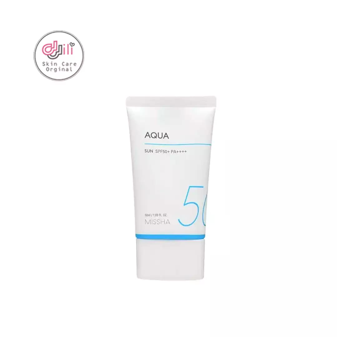 کرم ضدآفتاب آکوا میشا 50ml