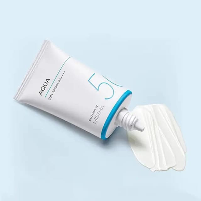 کرم ضدآفتاب آکوا میشا 50ml — تصویر ۳