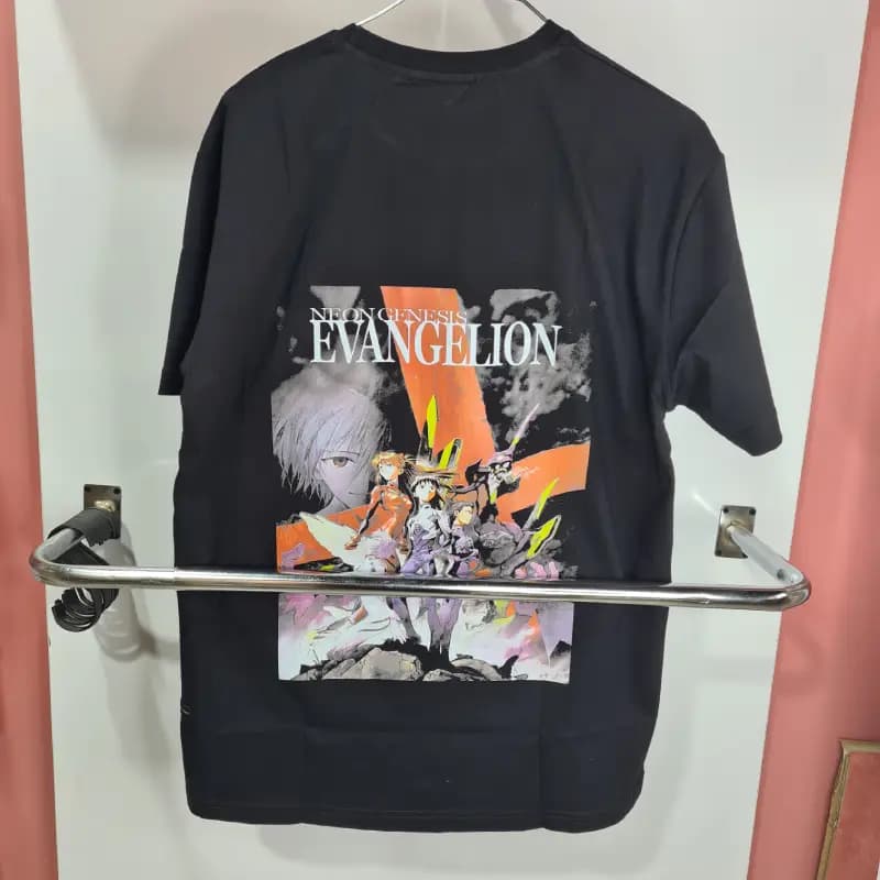 تیشرت سه ایکس لارج نئون جنسیس اونگلیون (Neon Genesis Evangelion) — تصویر ۲