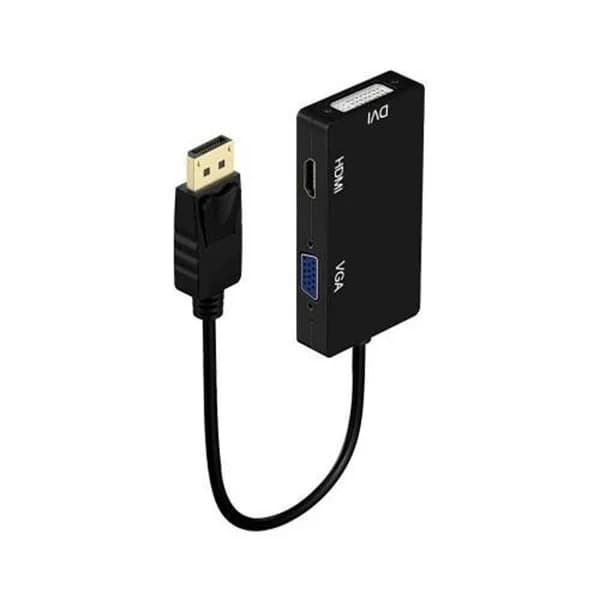 مبدل Display Port به DVI/VGA/HDMI مدل 1000