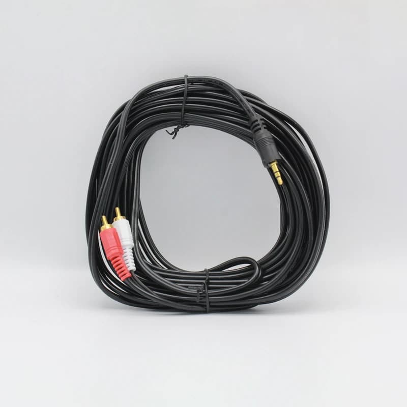 کابل 1 به 2 صدا ای نت مدل En-Rc1000BL طول 10 متر — تصویر ۲