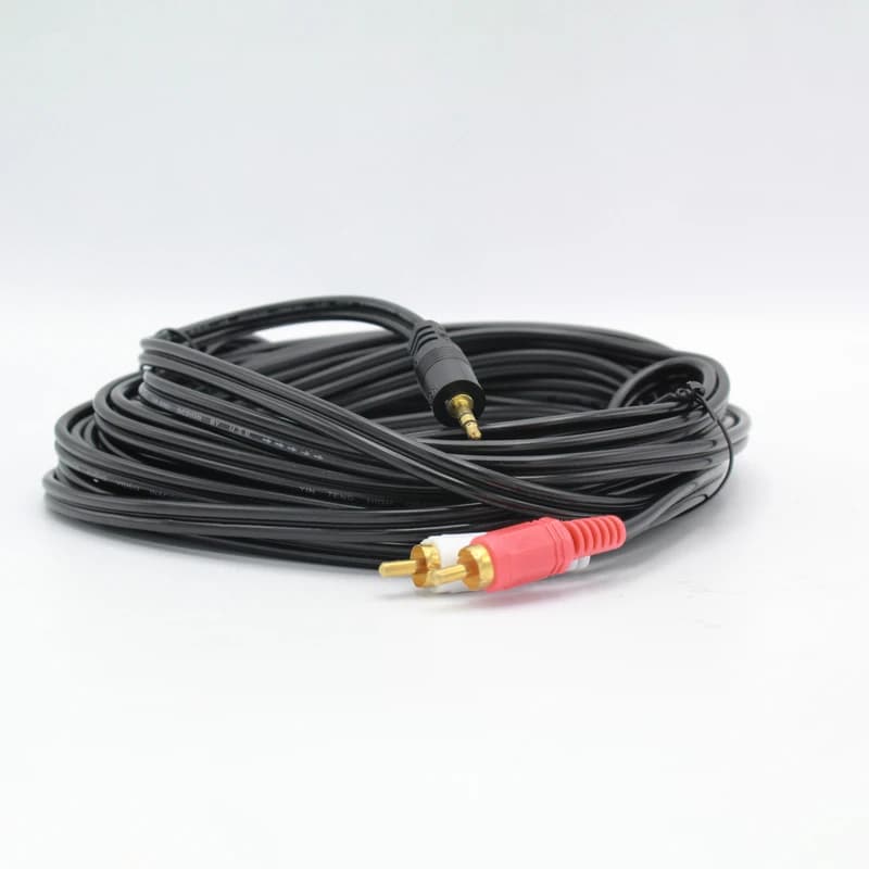 کابل 1 به 2 صدا ای نت مدل En-Rc1000BL طول 10 متر — تصویر ۳
