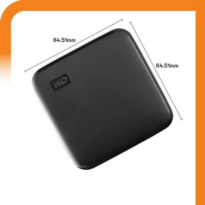 حافظه اکسترنال SSD وسترن دیجیتال Western Digital Elements SE 1TB — تصویر ۵