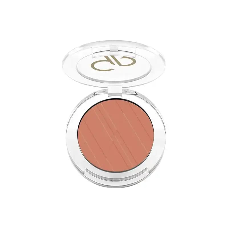 رژ گونه پودری گلدن رز Peach Glase شماره 10