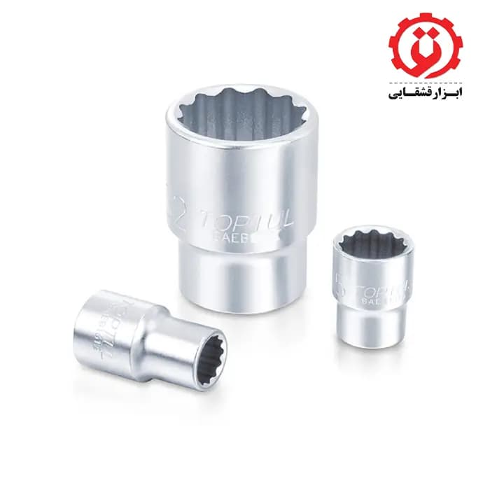 بکس کوتاه تک 3/4 اینچ 12 پر 65 میلی‌متر تاپ تول مدل BAEB2465
