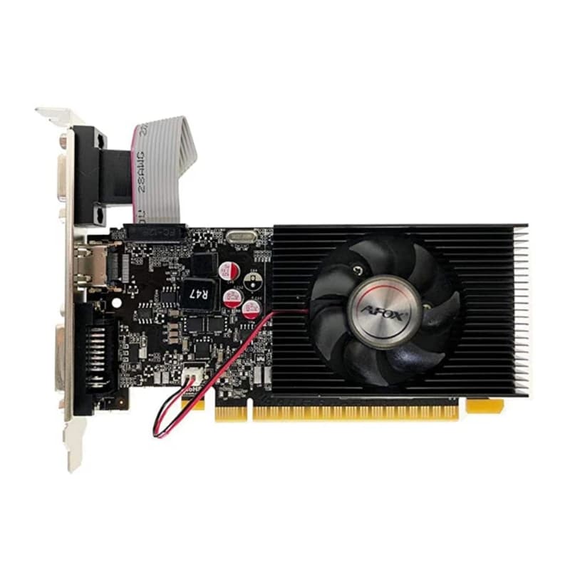 کارت گرافیک ای‌فاکس مدل GeForce GT 730 ظرفیت 4 گیگابایت