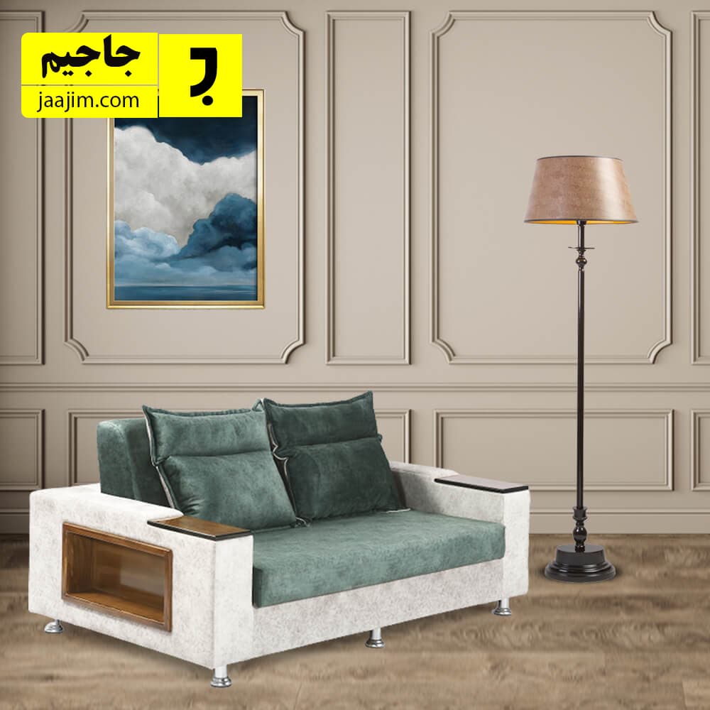 مبل تختخواب شو دو نفره پاندورا — تصویر ۳