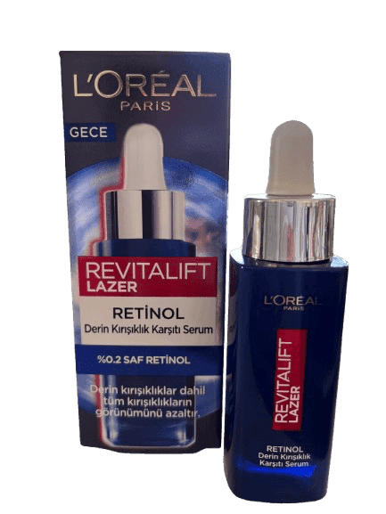 سرم جوانساز رتینول loreal لورال پاریس