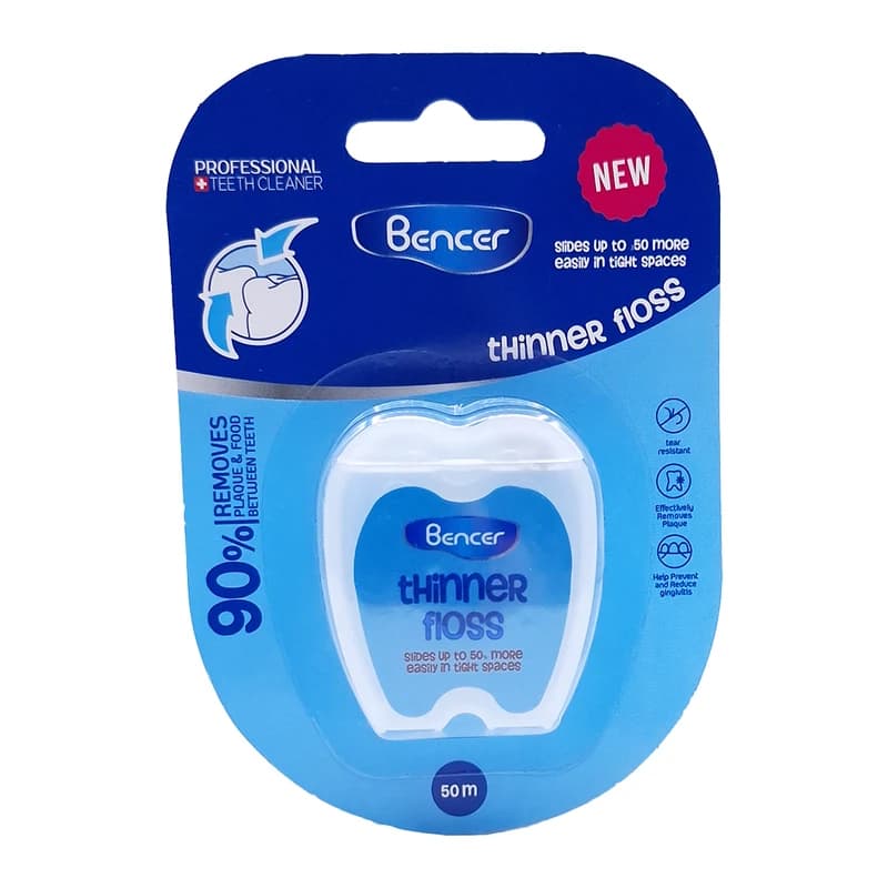 نخ دندان بنسر مدل نازکتر thinner floss