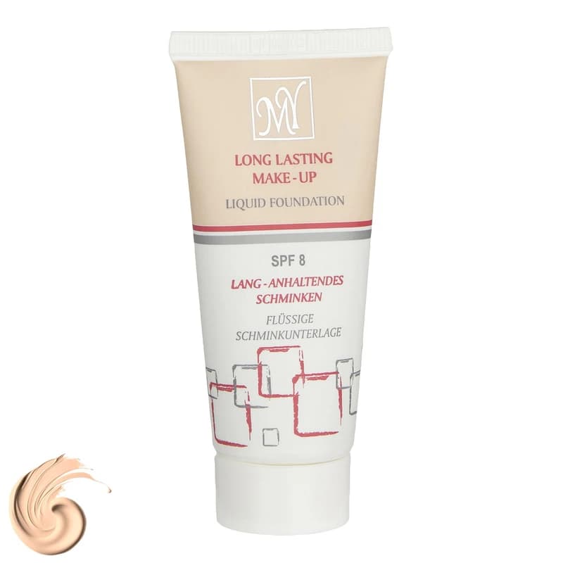 کرم پودر مایع مای Long Lasting شماره 101 حجم 35 میلی‌لیتر | پوست روشن، ماندگاری طولانی و SPF 8
