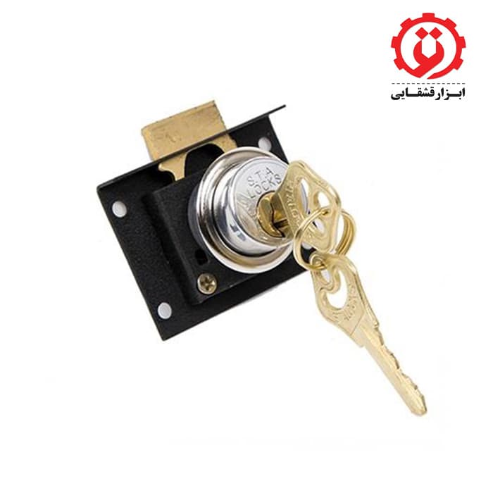قفل کمدی تک پله STA مدل HL502
