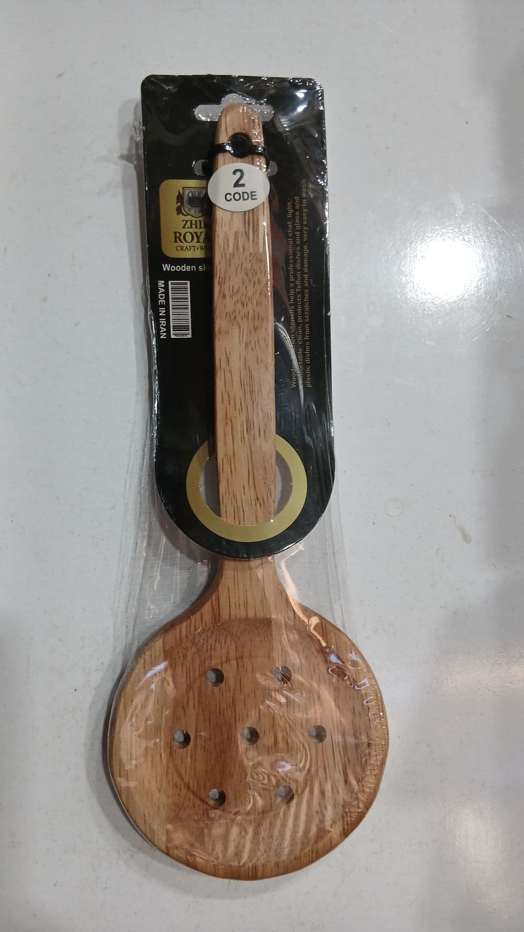 کفگیر گرد سوراخدار کد۵