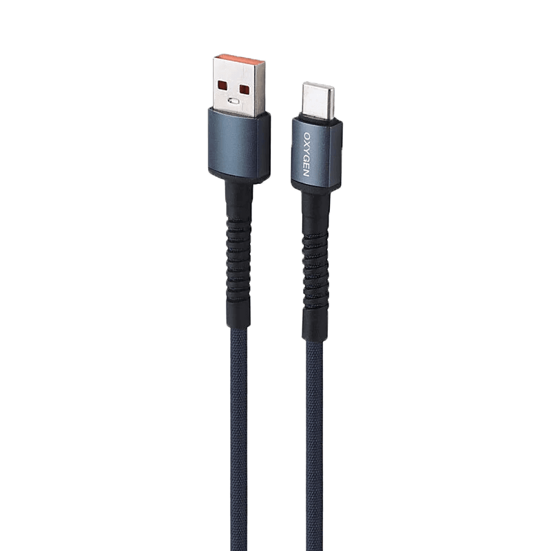 کابل شارژ تایپ سی Oxygen مدل LX-25