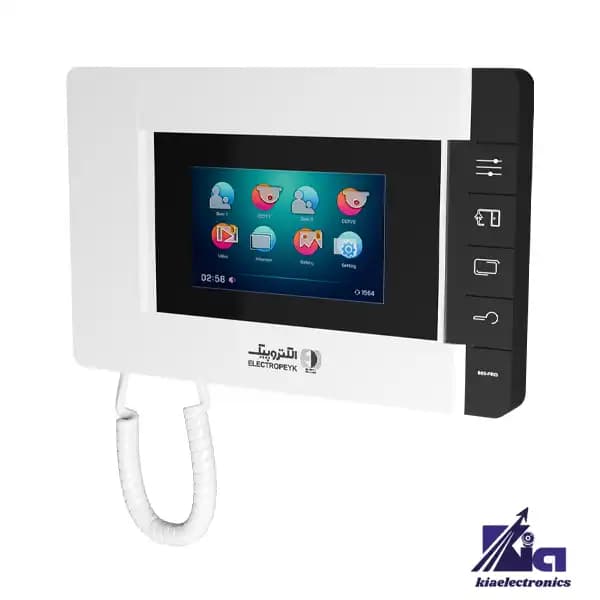 پکیج آیفون تصویری 2 واحدی الکتروپیک مدل PRO803 — تصویر ۳