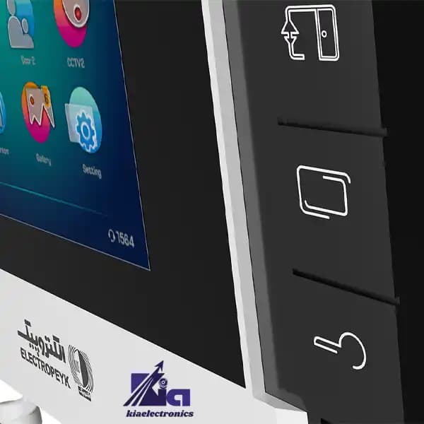 پکیج آیفون تصویری 1 واحدی الکتروپیک مدل PRO803 — تصویر ۳