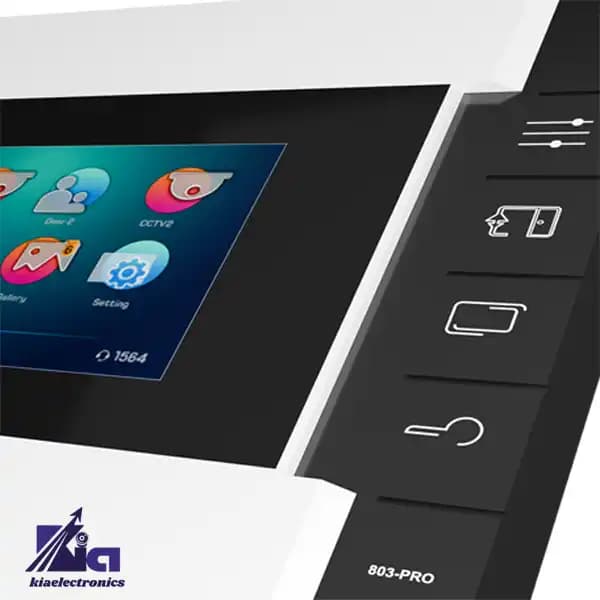 پکیج آیفون تصویری 1 واحدی الکتروپیک مدل PRO803 — تصویر ۴