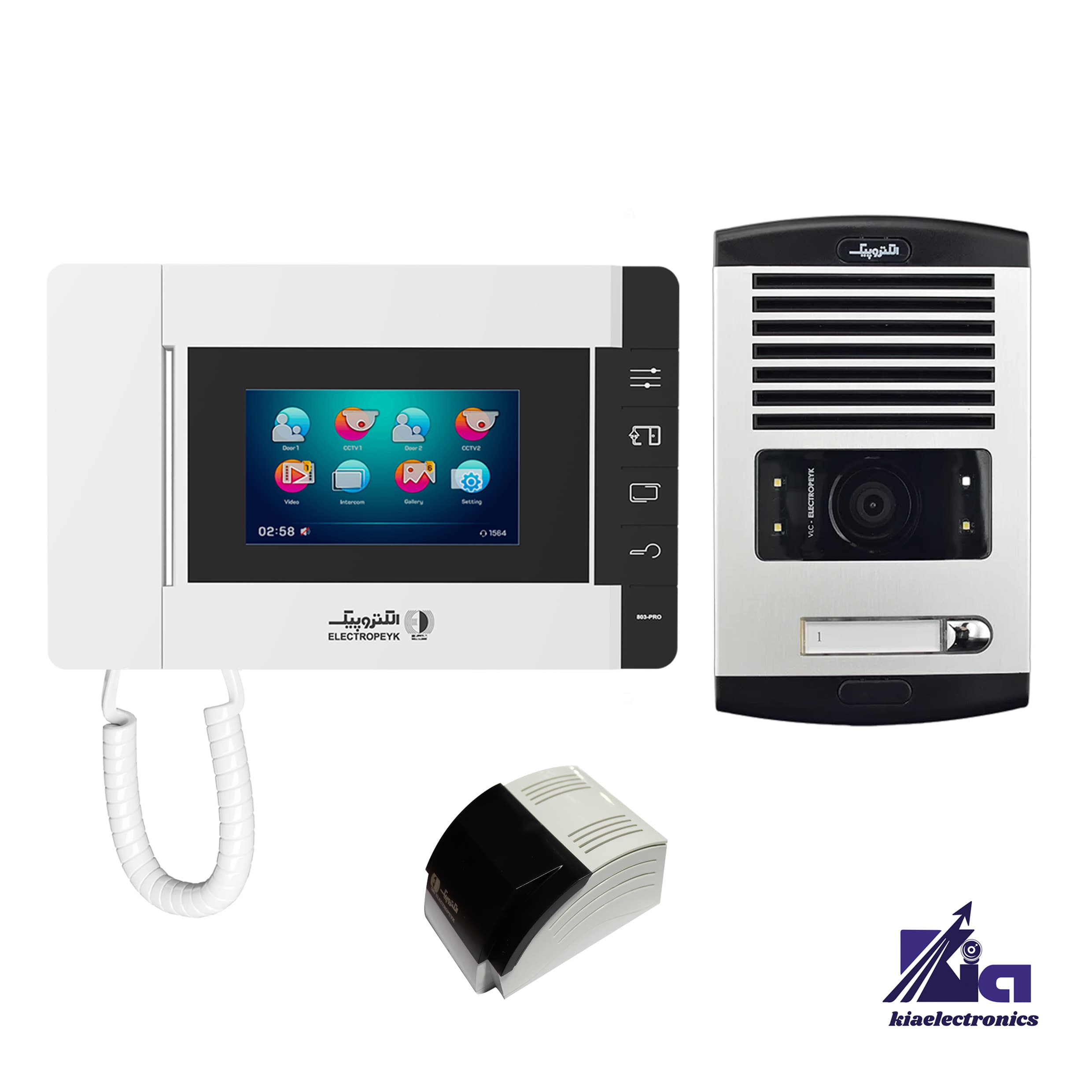 پکیج آیفون تصویری 1 واحدی الکتروپیک مدل PRO803