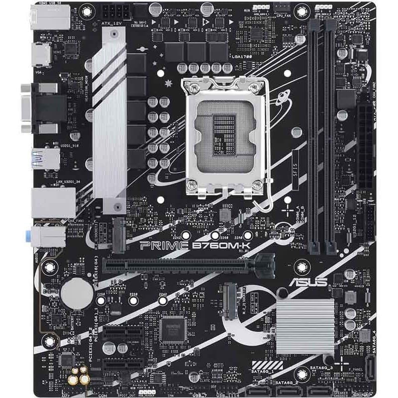 مادربرد آکبند ایسوس مدل PRIME B760M-K
