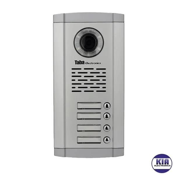 پکیج آیفون تصویری چهار طبقه تابا مدل TVD-1090 — تصویر ۷