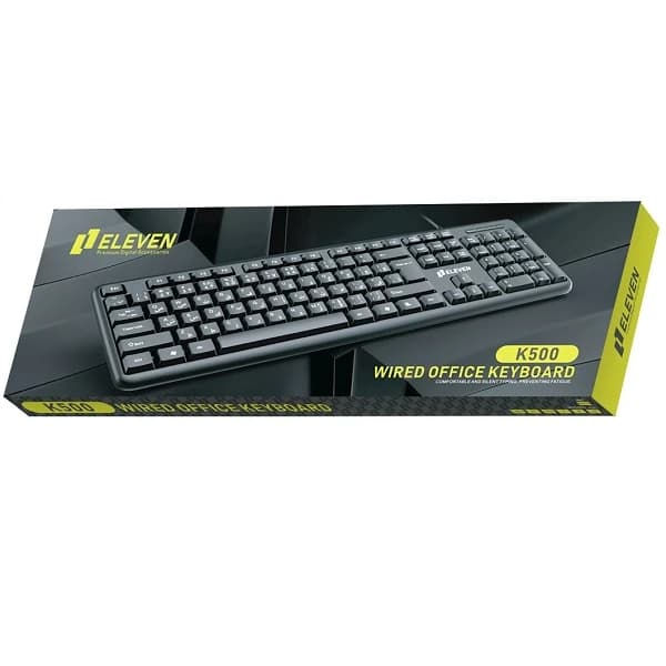 کیبورد Eleven K500