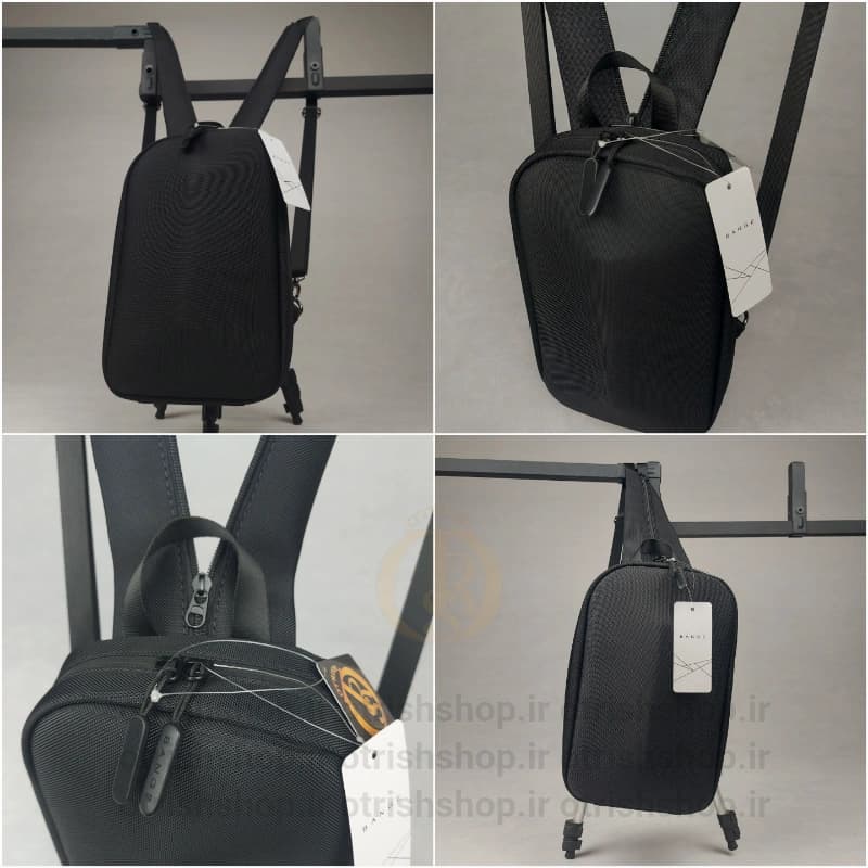 بادی بگ و کوله سه کاره هارد باکس (ضد آب، سه کاره، ابعاد 20x8x28) — تصویر ۲
