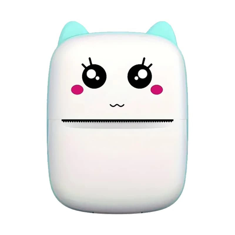 پرینتر حرارتی مدل MINI Printer pink