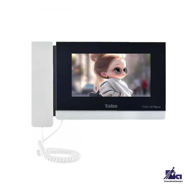 پکیج آیفون تصویری چهار طبقه تابا مدل 1070 سفید — تصویر ۳