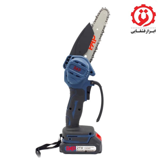 اره زنجیری شارژی 15 سانتی متر پی ای پی مدل CCS-2140 — تصویر ۲