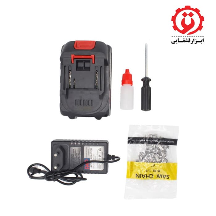 اره زنجیری شارژی 15 سانتی متر پی ای پی مدل CCS-2140 — تصویر ۴