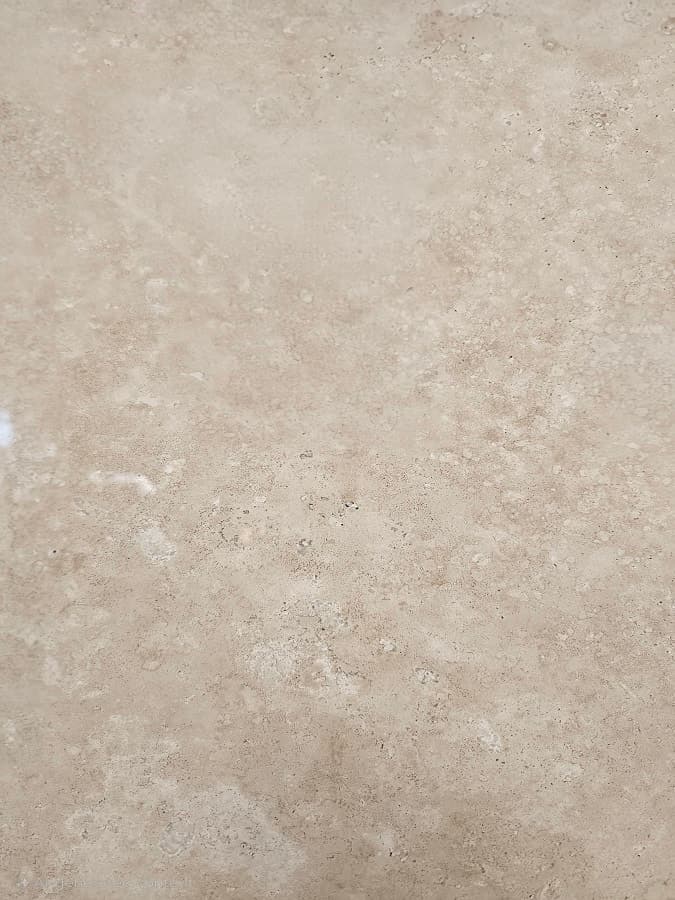 سنگ تراورتن سفید دره بخاری( سنگ سفید برای نمای مدرن) — تصویر ۳