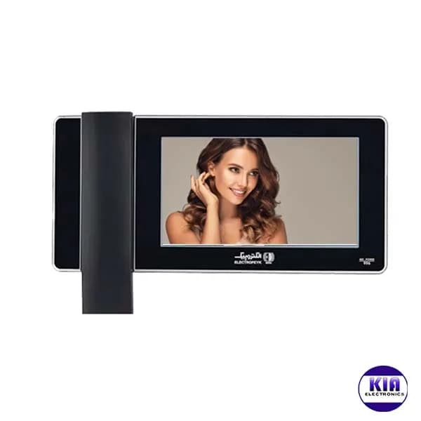 پکیج آیفون تصویری الکتروپیک 2 طبقه 996 مشکی با پنل کارتی — تصویر ۳