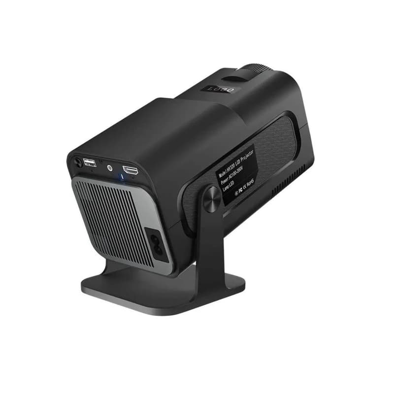 ویدئو پروژکتور مدل HY320 Mini با رزولوشن Full HD 1080p — تصویر ۴