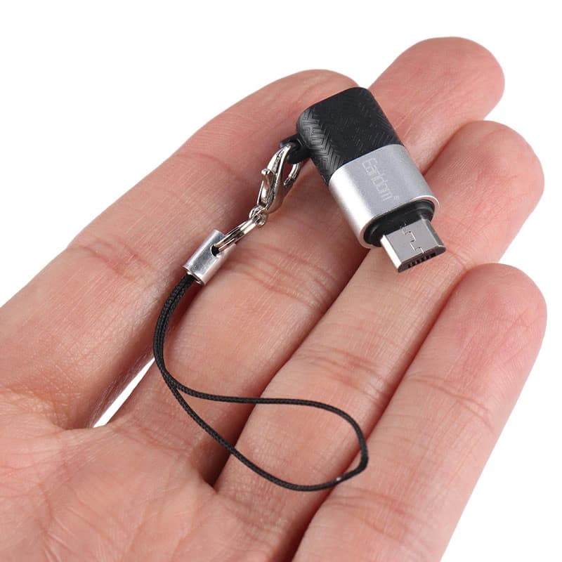 مبدل USB-C به microUSB الدرام مدل TC18 — تصویر ۳