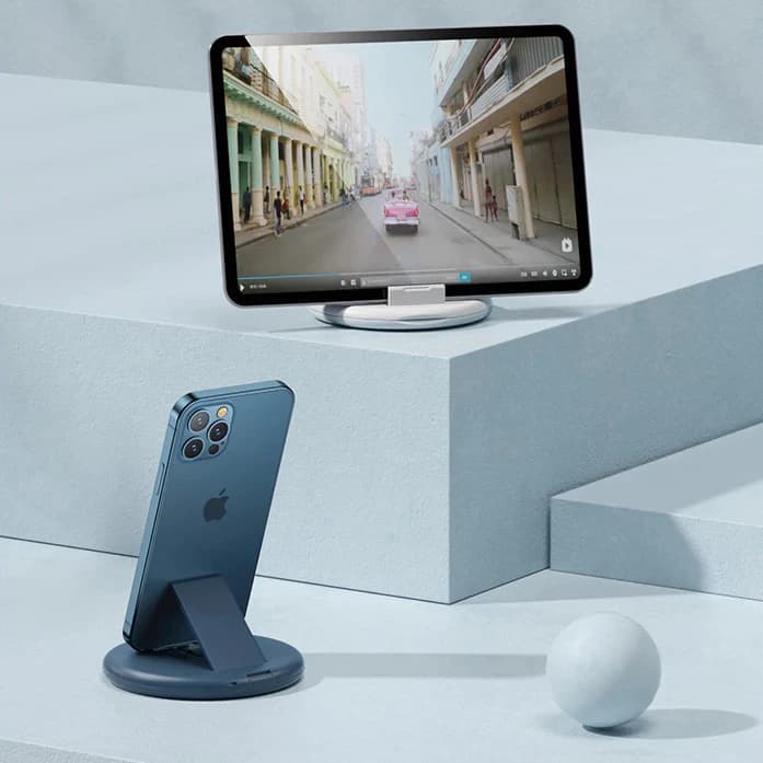 کابل تبدیل USB-C به USB-C / لایتنینگ / USB / micro USB مدل 60w طول 0.28 متر — تصویر ۴