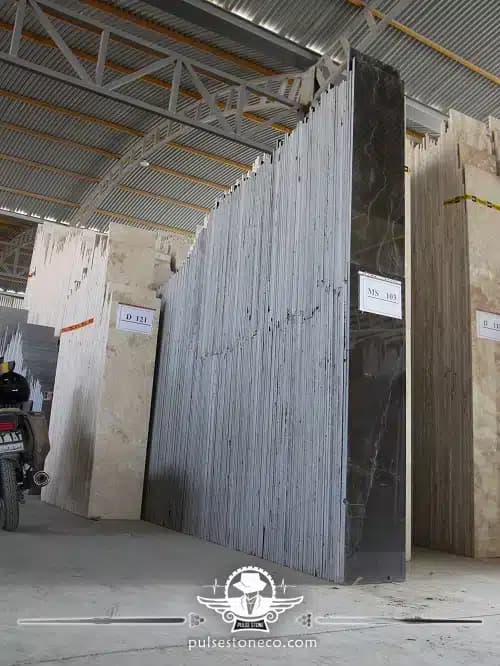 سنگ اسپایدر مشکی ( خرید سنگ کف مشکی ) — تصویر ۲