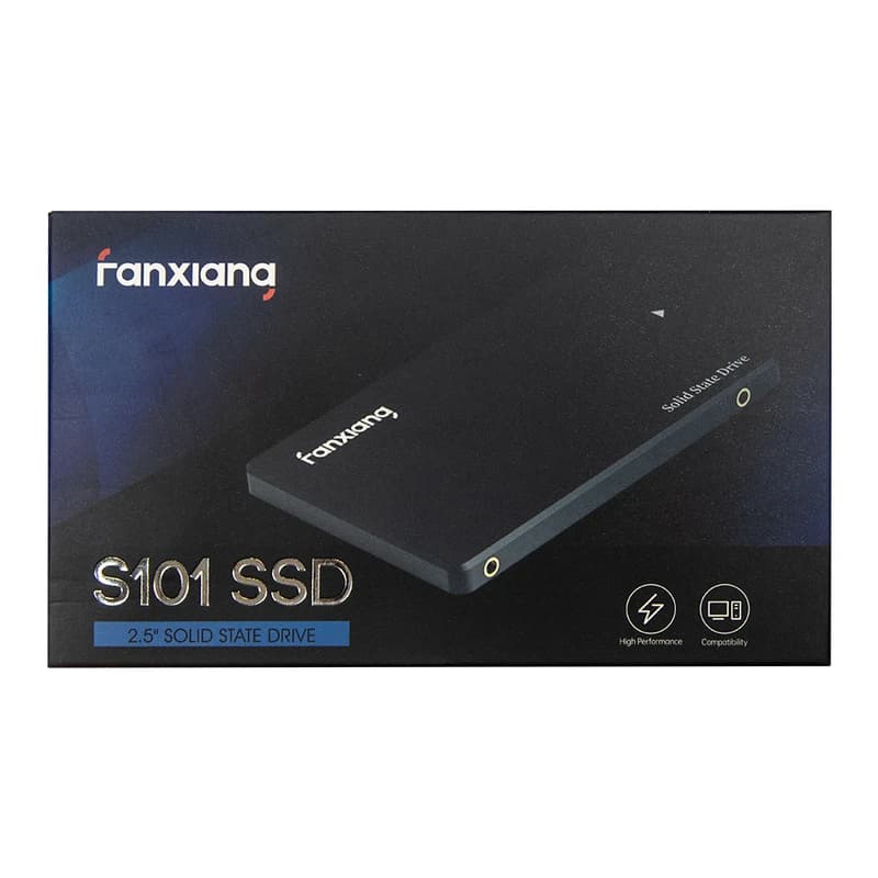 اس اس دی اینترنال SATA III فانشیانگ مدل S101 ظرفیت 512 گیگابایت — تصویر ۴